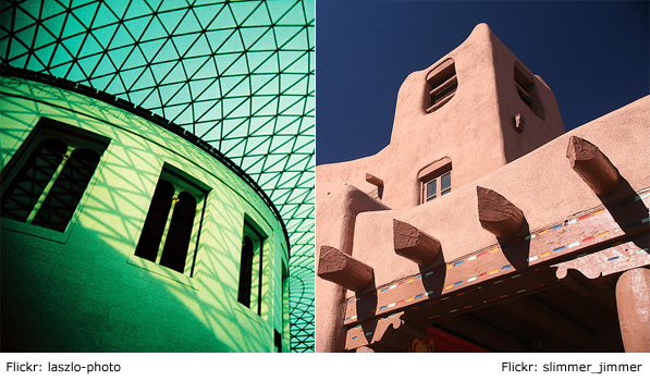 London to New Mexico: Multitouch for the British Museum